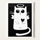 Chat angélique (Dos)
