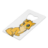 Chat Anime Cute Kitten Figure Line Art (Devant Angle)