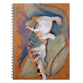 Chat, août Carnet Macke (Devant)