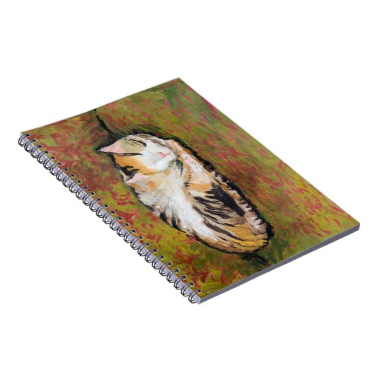 Chat, août Carnet Macke (Côté Droit)