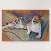 Chat, août Macke Jigsaw Puzzle (Horizontal)