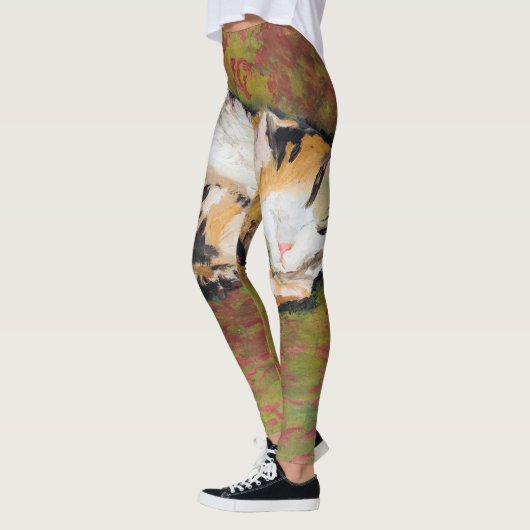Chat, Août Macke Leggings (Gauche)