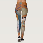 Chat, Août Macke Leggings (Dos)