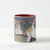 Chat, août Macke Mug (Centre)