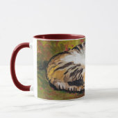 Chat, août Macke Mug (Gauche)