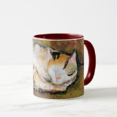 Chat, août Macke Mug (Devant droit)