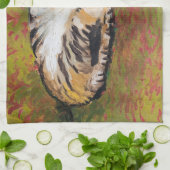 Chat, août Macke Serviette de cuisine (Plié)