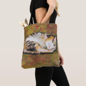 Chat, août Sac fourre-tout Macke (De près)