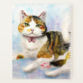 Chat aquarelle (Dos)