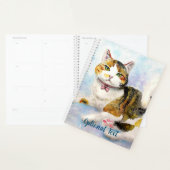 Chat aquarelle (Devant avec enveloppe)