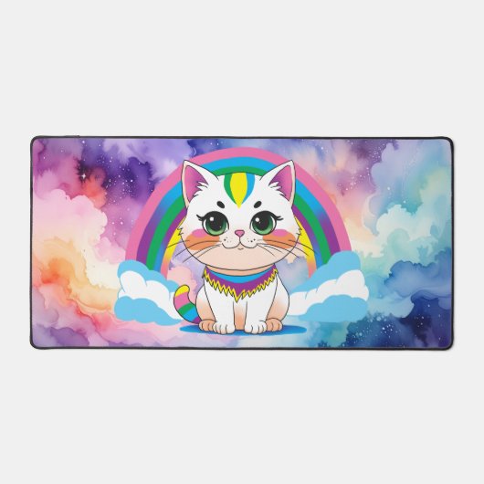 Chat Arc-en-Ciel (Recto)