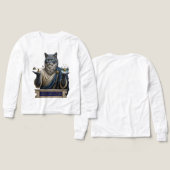 Chat Archimède Bleu Russe (Motif Recto et Verso)