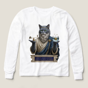 Chat Archimède Bleu Russe