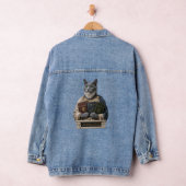 Chat Aristote Bleu Russe (Hangar)