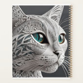 Chat Artistique (Dos)