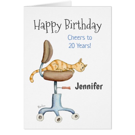 Chat assis sur une chaise (Devant)