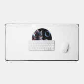 Chat astronaute avec planète (Clavier et souris)