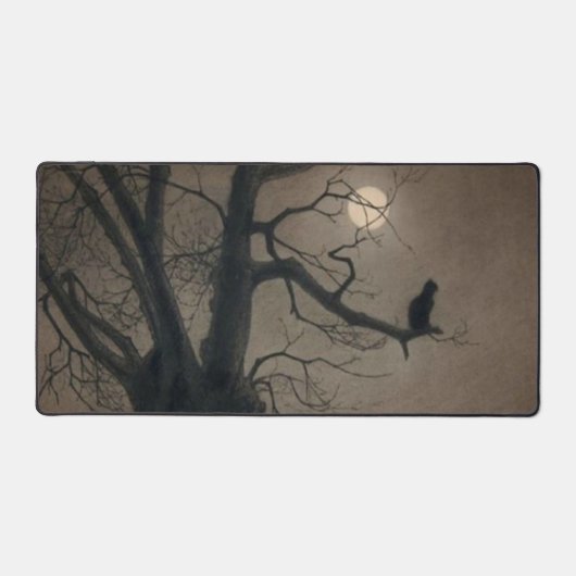 Chat au clair de lune, Alexandre Steinlen (Recto)