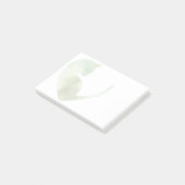 Chat au cœur - Post-it Notes Verts (Incliné)