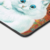 Chat aux Fleurs, Louis Wain (Coin)