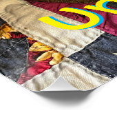 Chat avec affiche d'attitude (Coin)