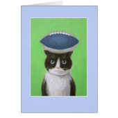 Chat avec balle (Devant)