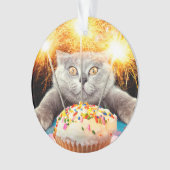 Chat Avec Cupcake Sparkler (devant)
