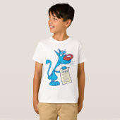 Chat Avec T-Shirt Sur Demande (Devant entier)