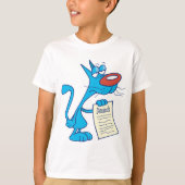 Chat Avec T-Shirt Sur Demande (Devant)