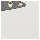 chat avec tissu couteau (Fermer)