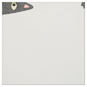 chat avec tissu couteau (Échantillon)