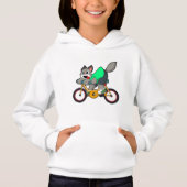 Chat avec vélo (Devant)