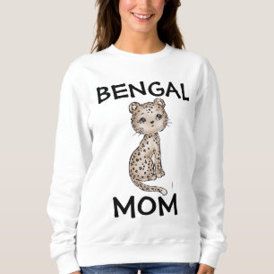 CHAT BENGAL MOM T-SHIRTS SWEATSHIRTS
