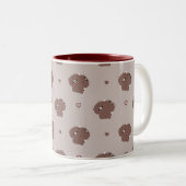 Chat birman Couple Mug (Devant droit)