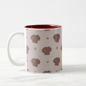 Chat birman Couple Mug (Gauche)