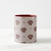 Chat birman Couple Mug (Centre)