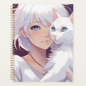 Chat blanc (Devant)