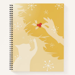 Chat blanc & Holly, Carnet d'or
