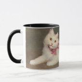 Chat blanc jolie ・ Sophie Sperlich ・ Mug (Gauche)