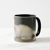 Chat blanc jolie ・ Sophie Sperlich ・ Mug (Devant droit)