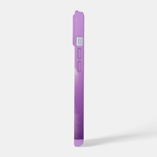 Chat blanc mignon assis (Côté gauche)