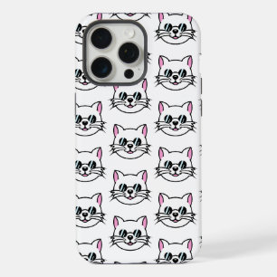 Chat blanc portant des lunettes noires / lunettes