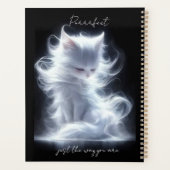Chat blanc Purrfet (Dos)