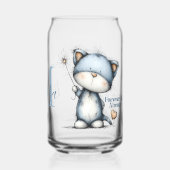 Chat bleu « Pour toujours et à jamais » Design de (Verso)