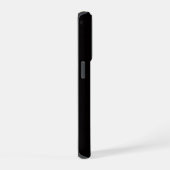 Chat bleu russe Black 4 Luxe iPhone 15 Pro Mate (Côté droit)