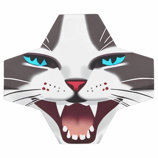 Chat bleu teinté (Plat)