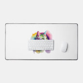 Chat bohème cosmique (Clavier et souris)