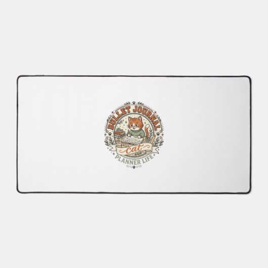 Chat Bullet Journal Chat Bullet Journal Vintage Ve (Recto)