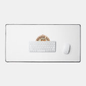 Chat Burger Mascotte Chat Nourriture Rapide Mascot (Clavier et souris)