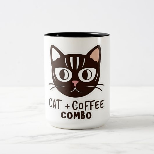 Chat + Café Combo Mug (Centre)